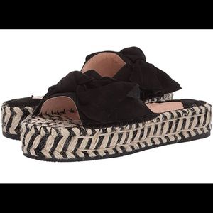 Black J/Slides Ritzy sandals, size 7.5